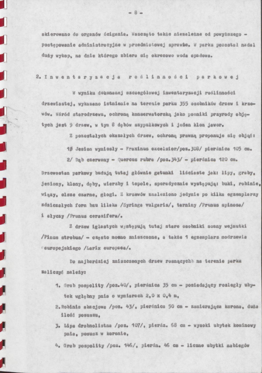 EP - Ewidencja parkowa, skan nr 15
