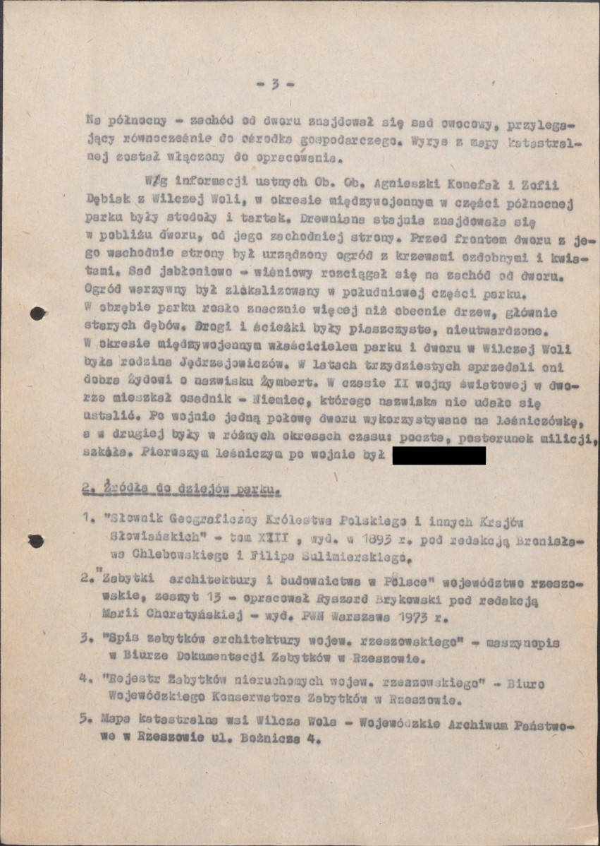 EP - Ewidencja parkowa, skan nr 10