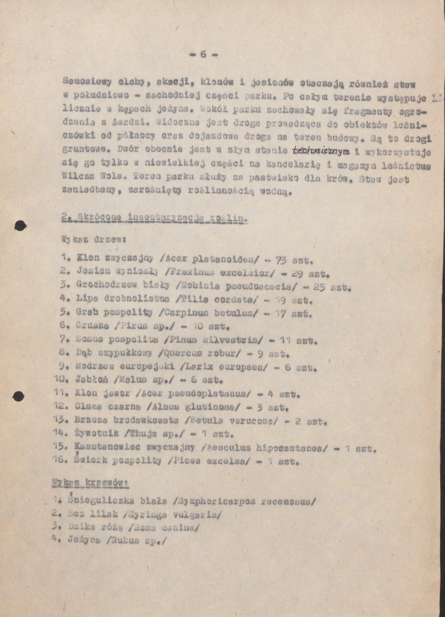 EP - Ewidencja parkowa, skan nr 14