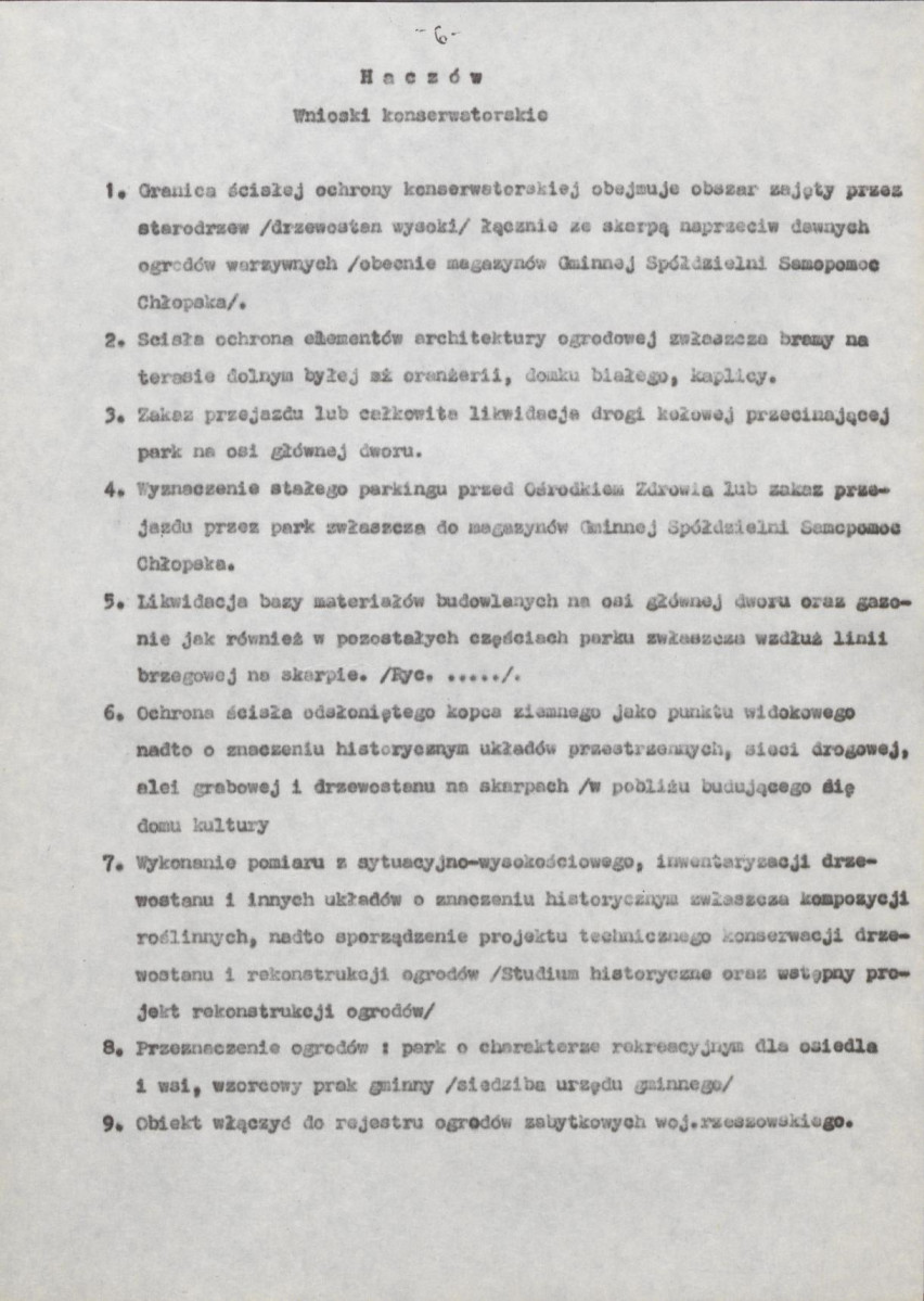 Ewidencja parkowa, skan nr 9