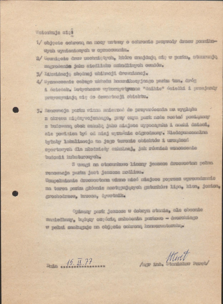 EP - Ewidencja parkowa, skan nr 14
