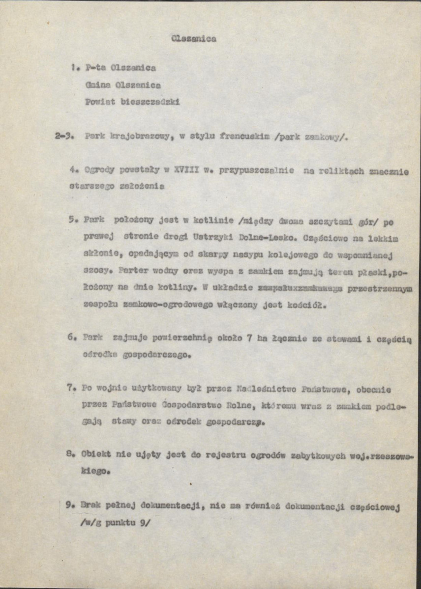 Ewidencja parkowa, skan nr 4