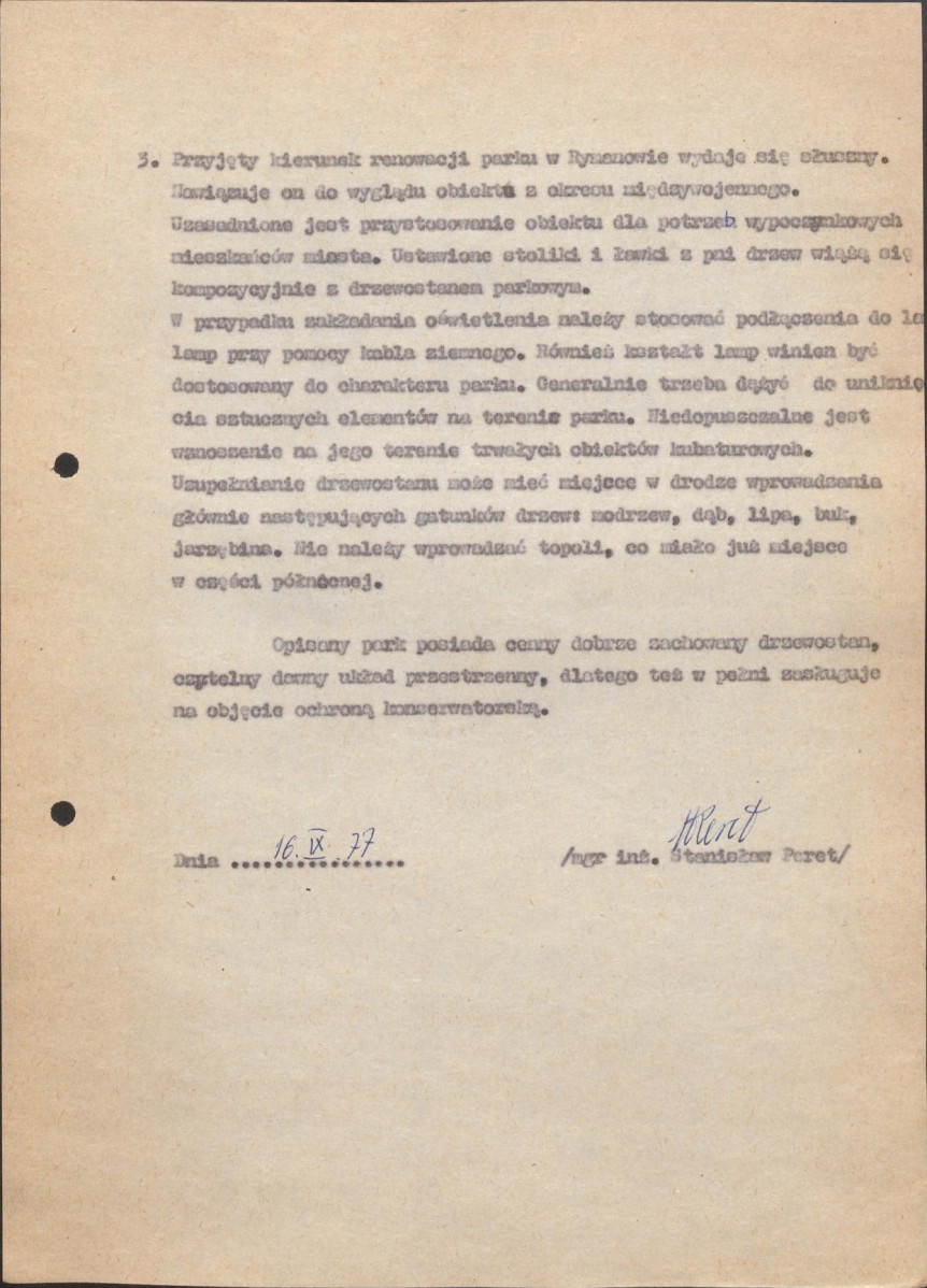 EP - Ewidencja parkowa, skan nr 15
