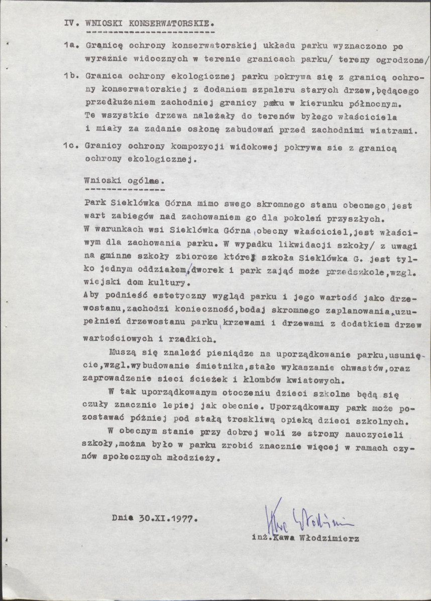 Ewidencja parkowa, skan nr 12