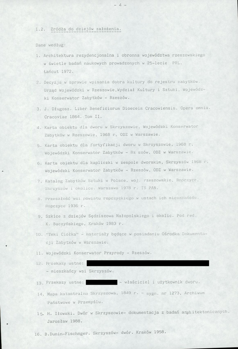 EP - Ewidencja parkowa, skan nr 11