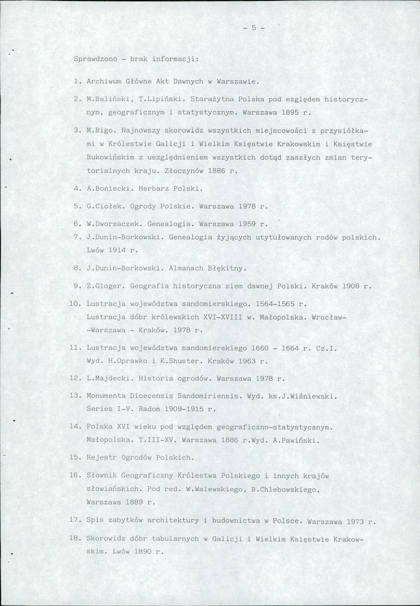EP - Ewidencja parkowa, skan nr 12