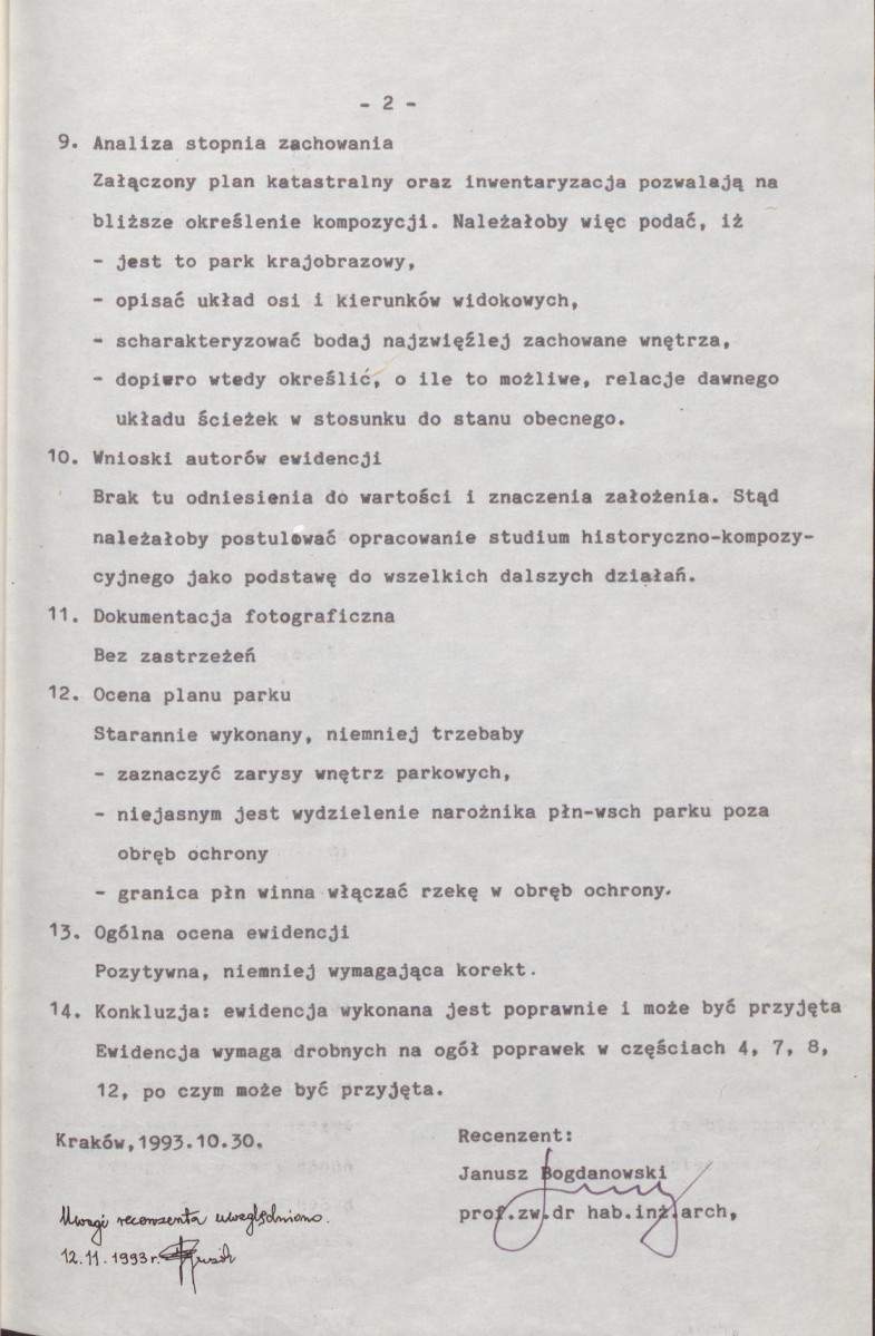 EP - Ewidencja parkowa, skan nr 6