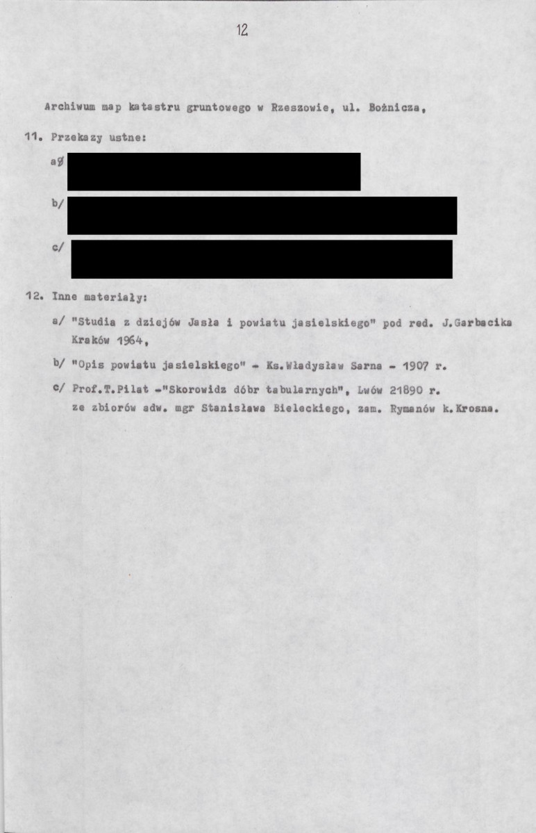 EP - Ewidencja parkowa, skan nr 20