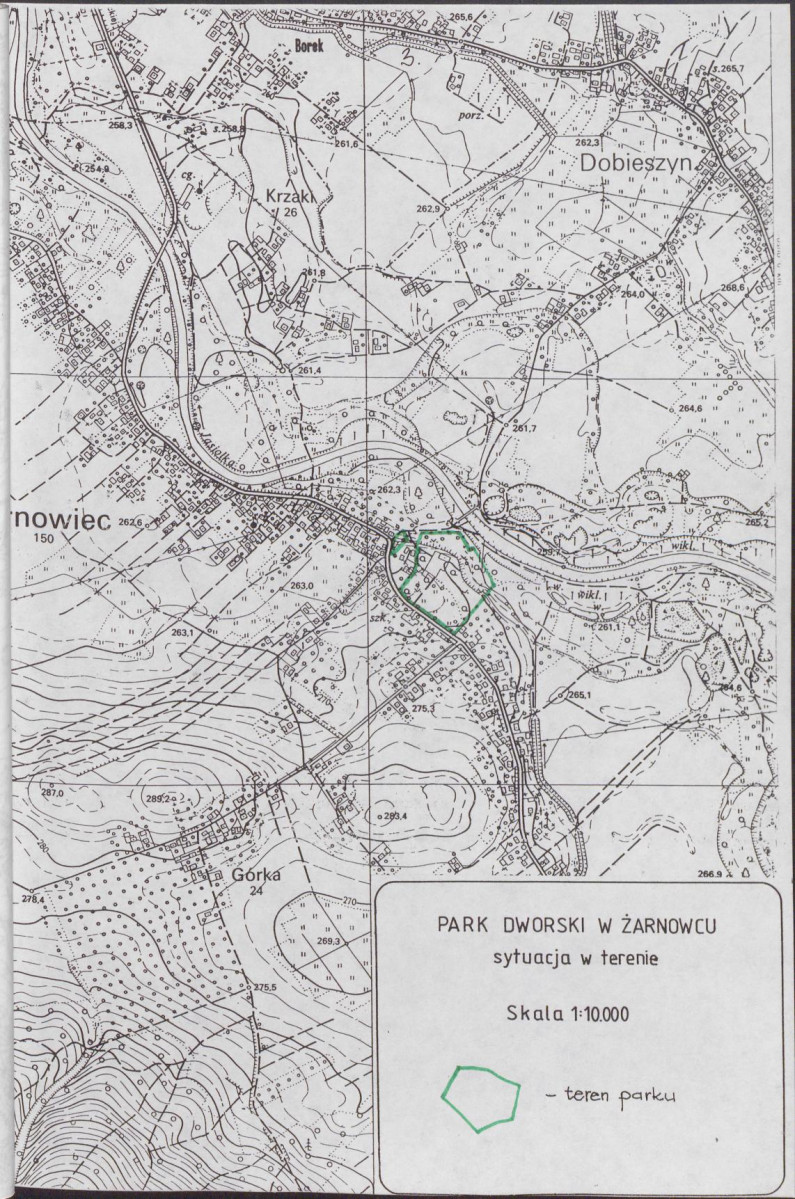 EP - Ewidencja parkowa, skan nr 10