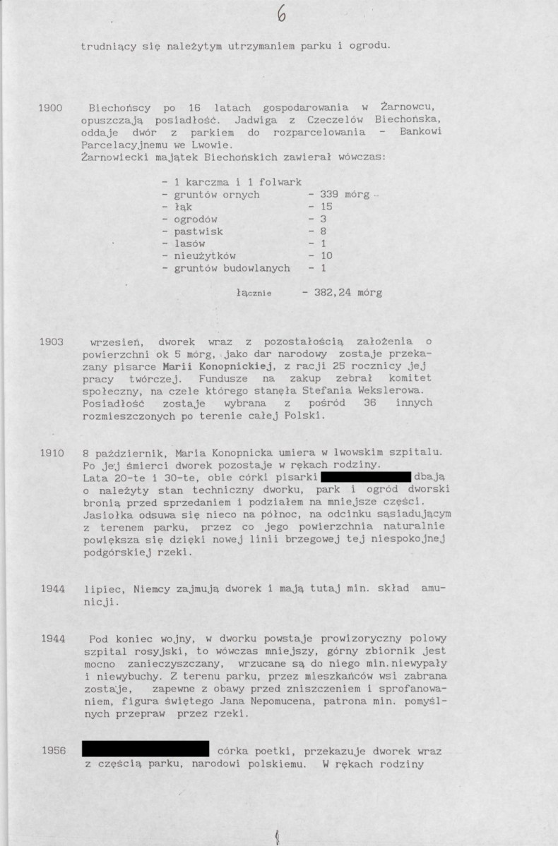EP - Ewidencja parkowa, skan nr 13