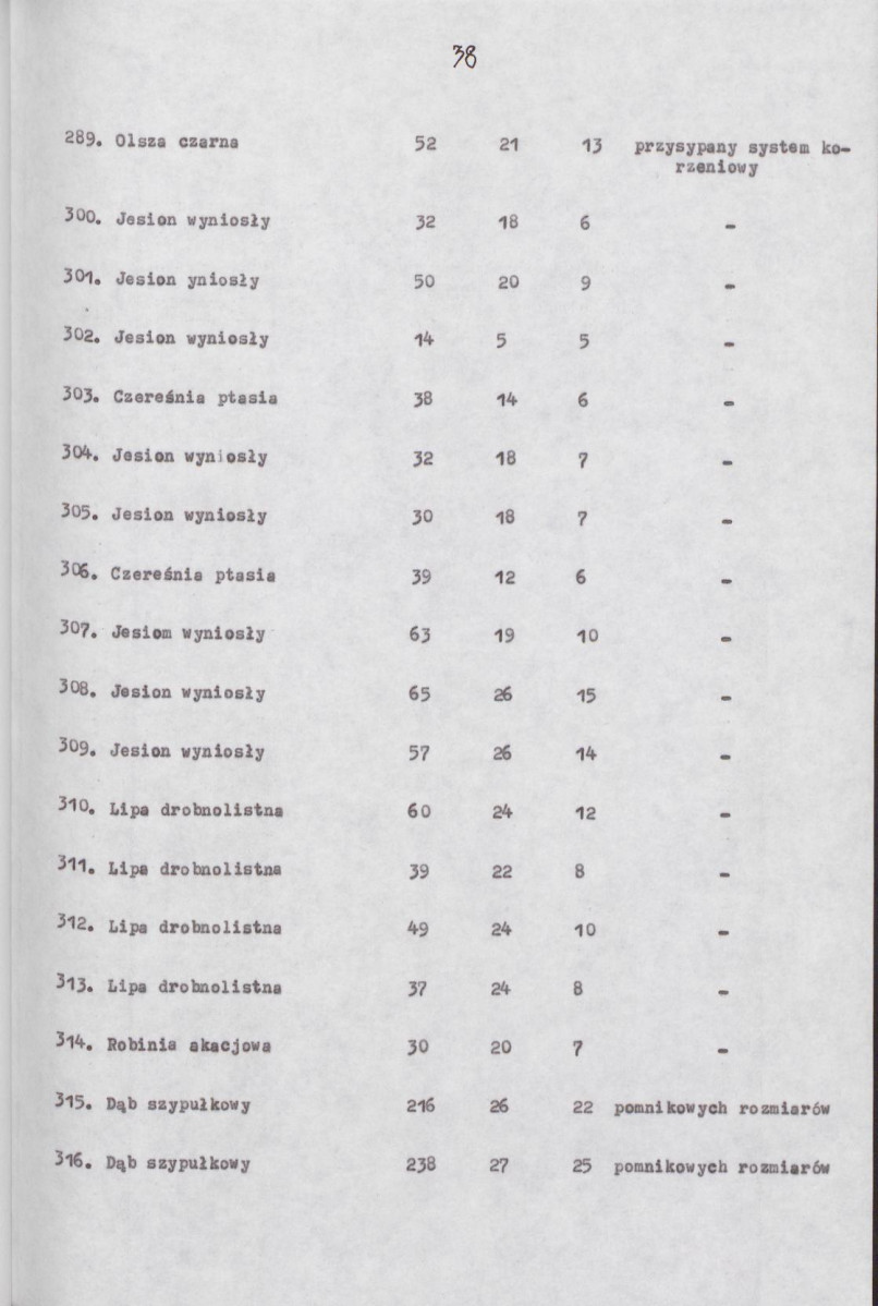 EP - Ewidencja parkowa, skan nr 46