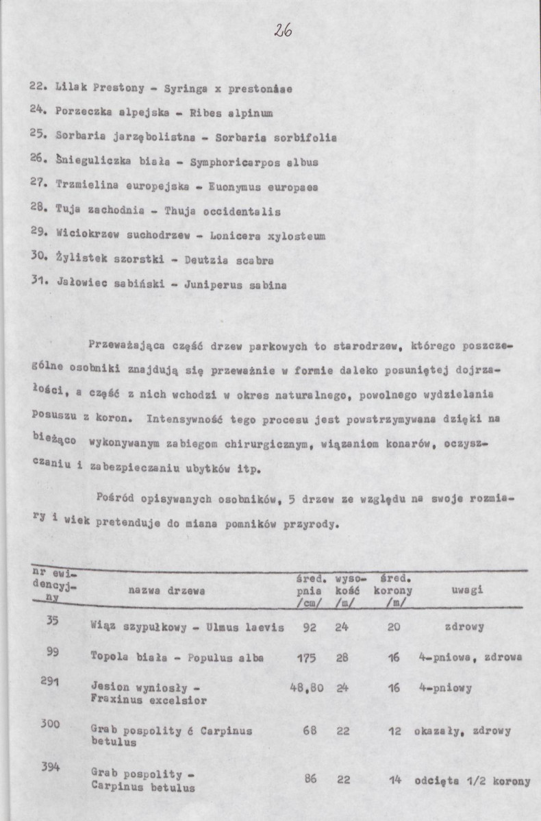 EP - Ewidencja parkowa, skan nr 33