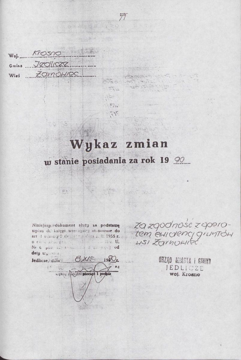 EP - Ewidencja parkowa, skan nr 63