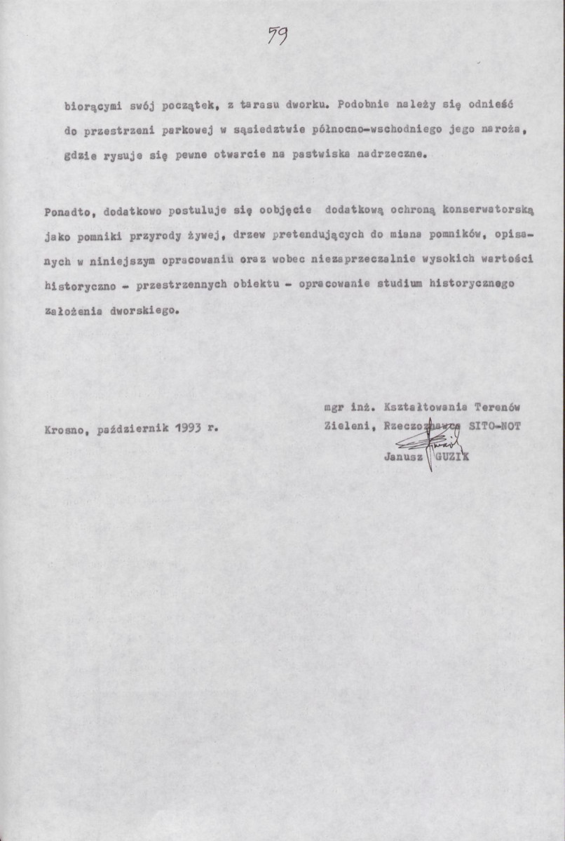 EP - Ewidencja parkowa, skan nr 68