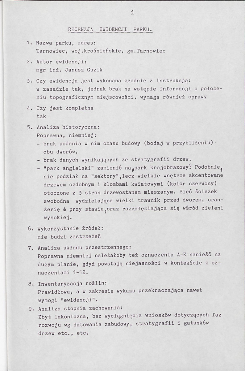 Ewidencja parkowa, skan nr 5