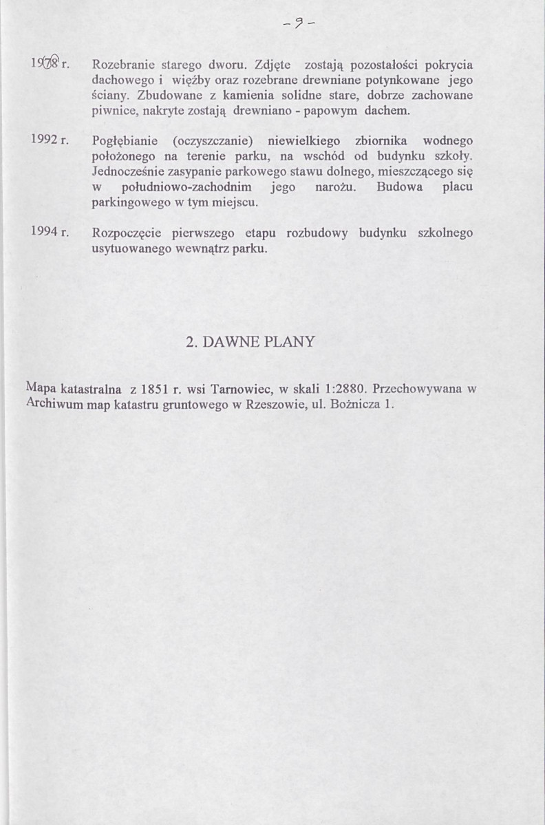 Ewidencja parkowa, skan nr 14