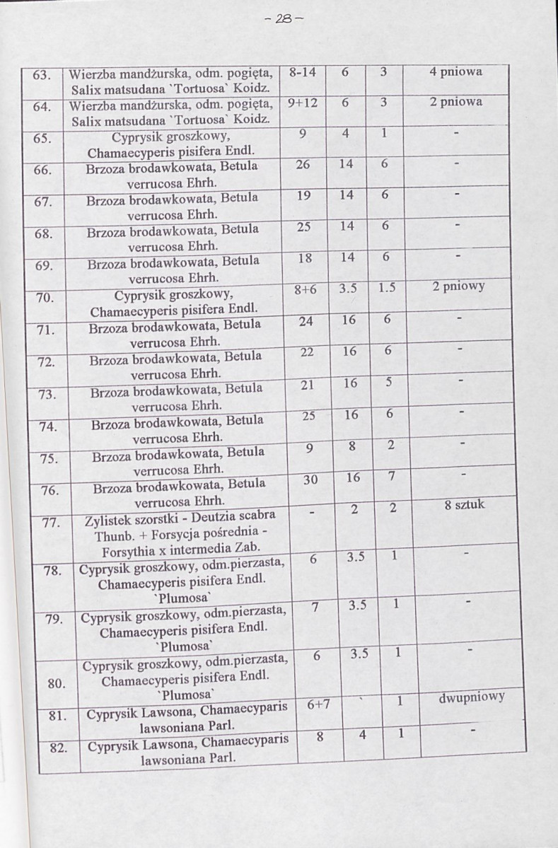 Ewidencja parkowa, skan nr 33
