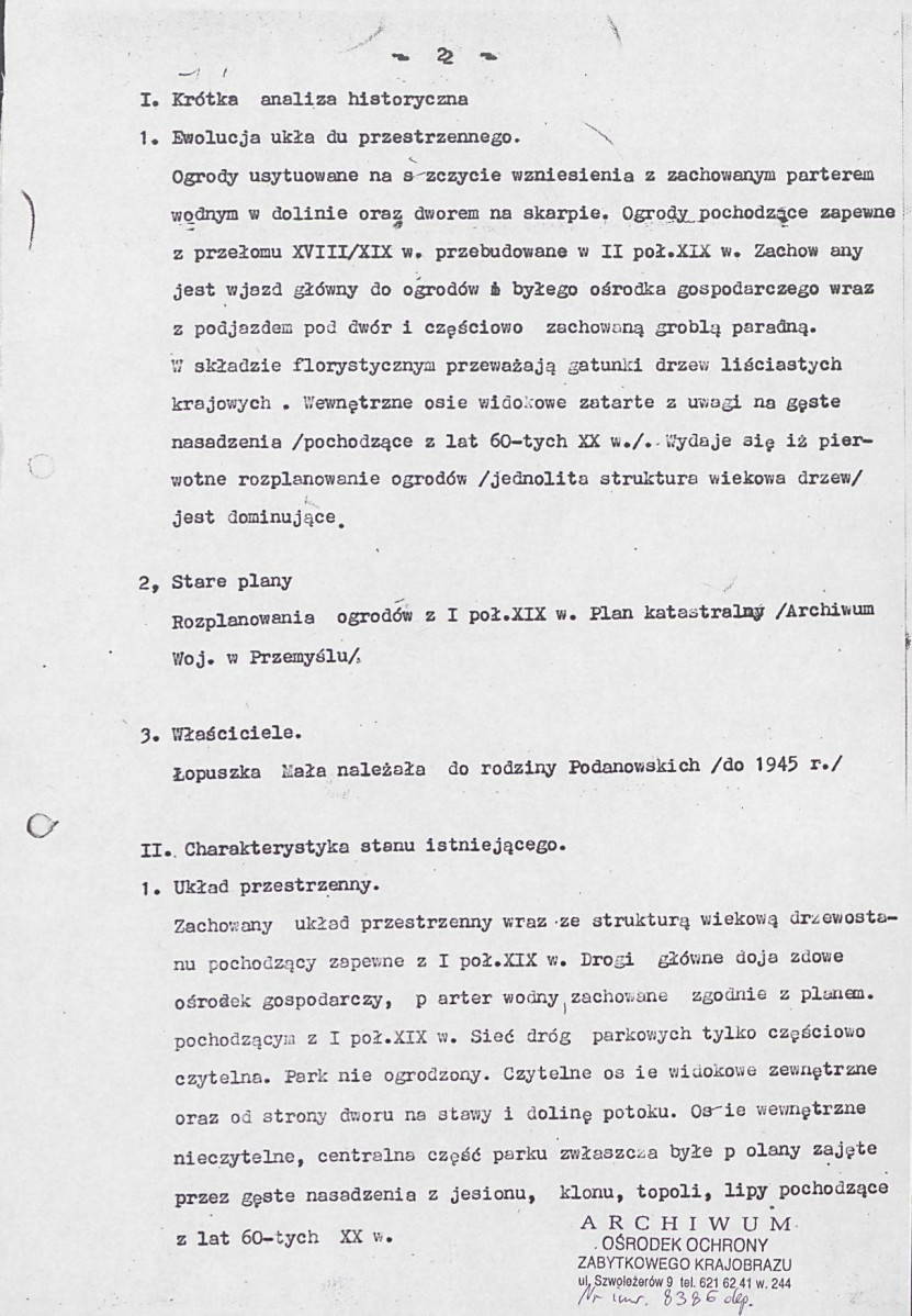 Ewidencja parkowa, skan nr 3