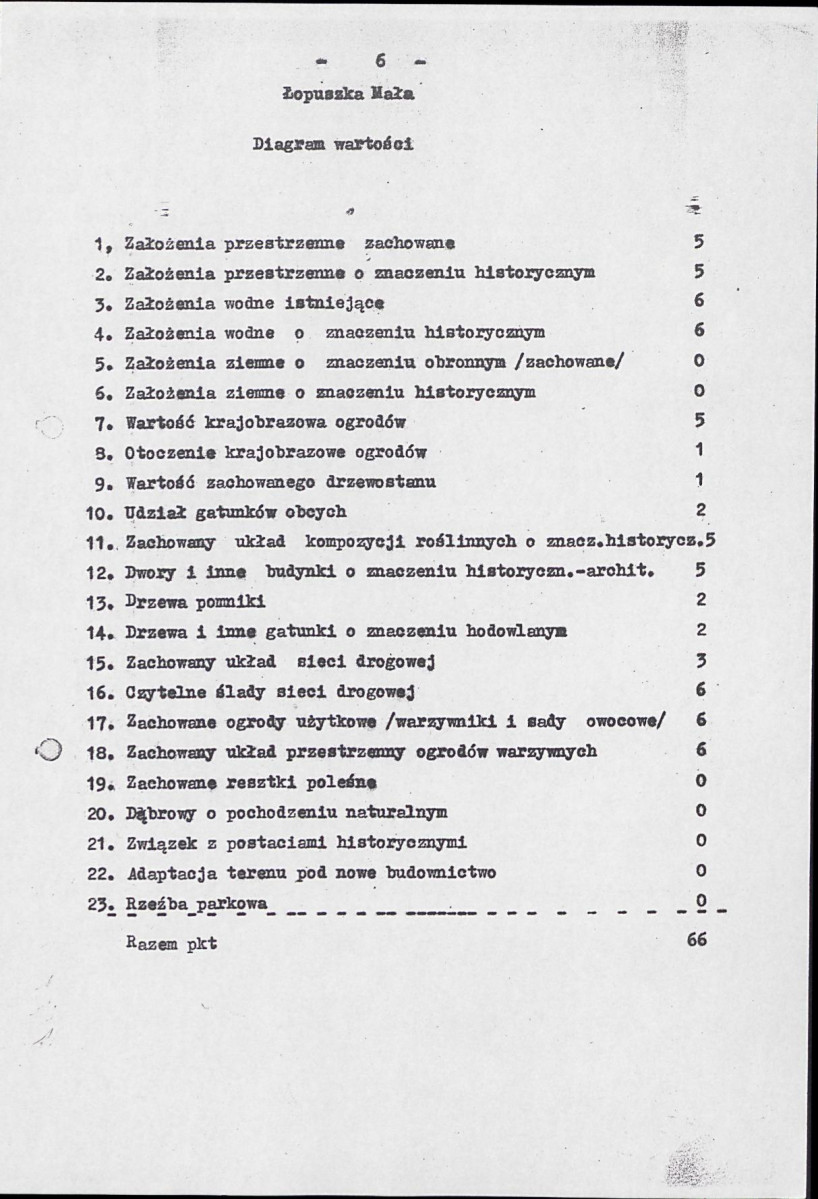 Ewidencja parkowa, skan nr 6