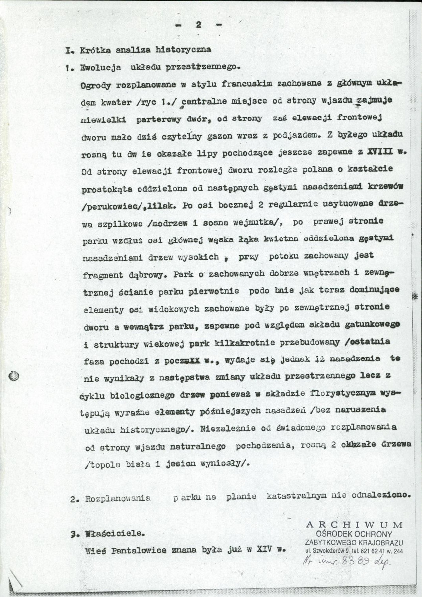 Ewidencja parkowa, skan nr 3