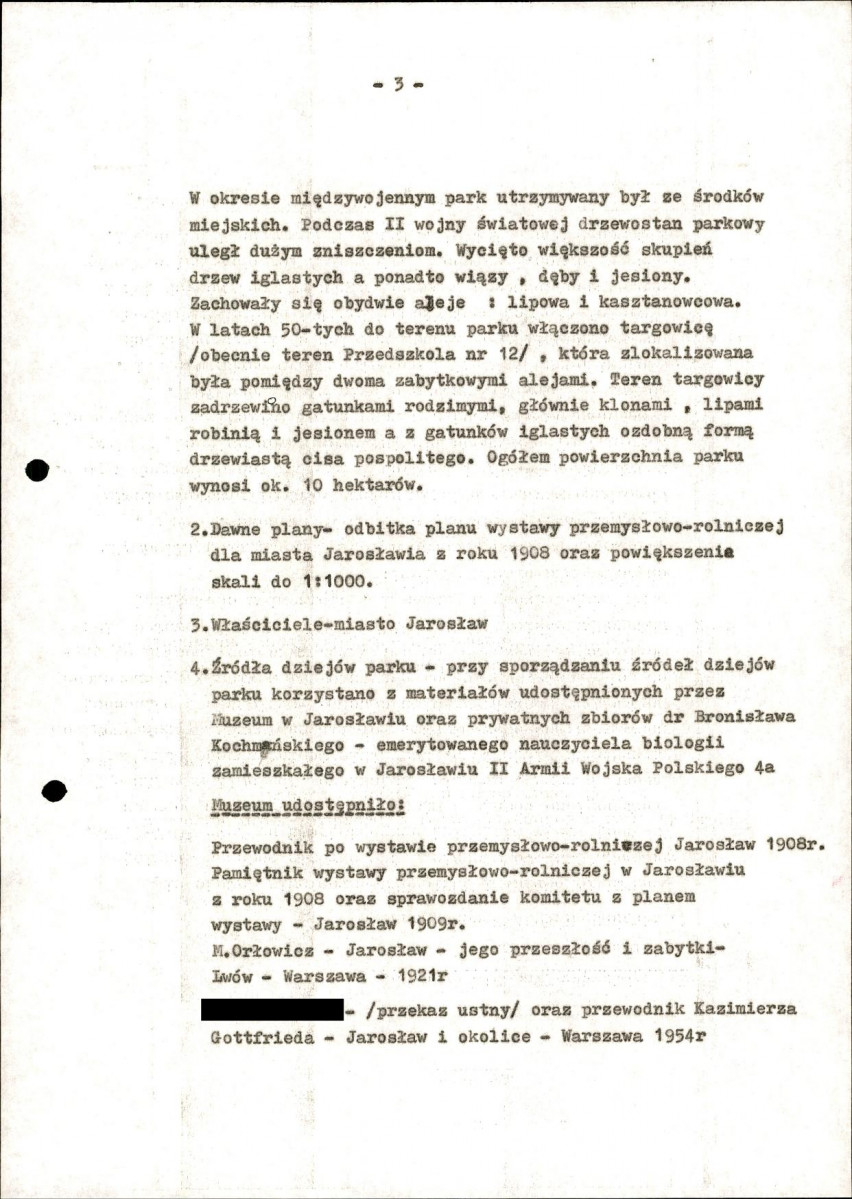 EP - Ewidencja parkowa, skan nr 6