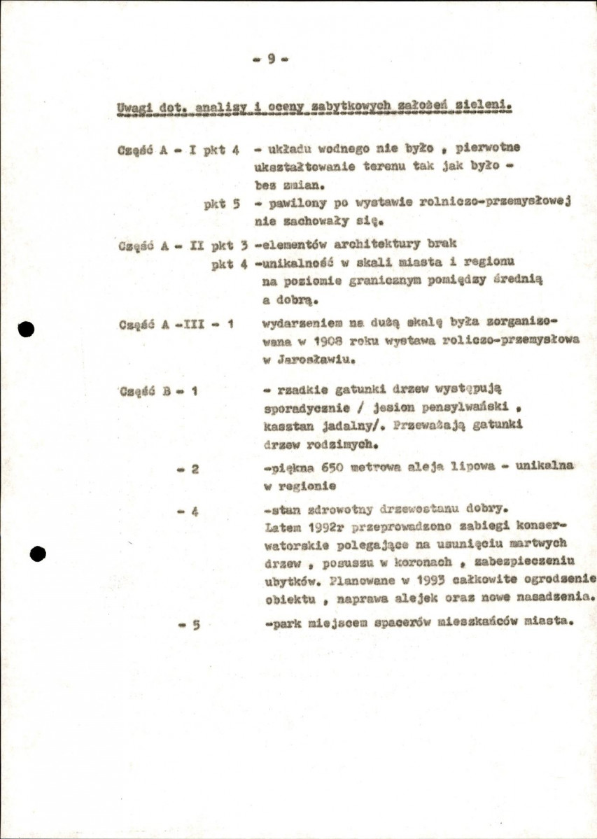 EP - Ewidencja parkowa, skan nr 12