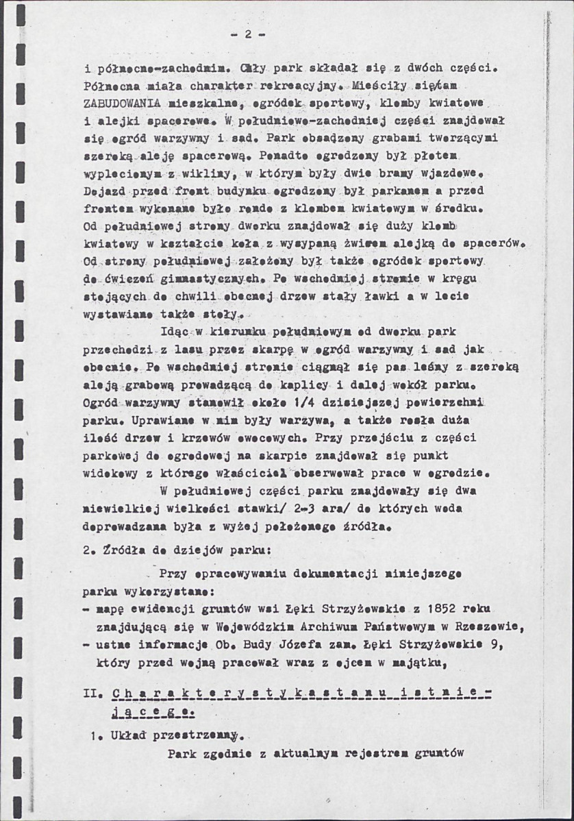 Ewidencja parkowa, skan nr 5