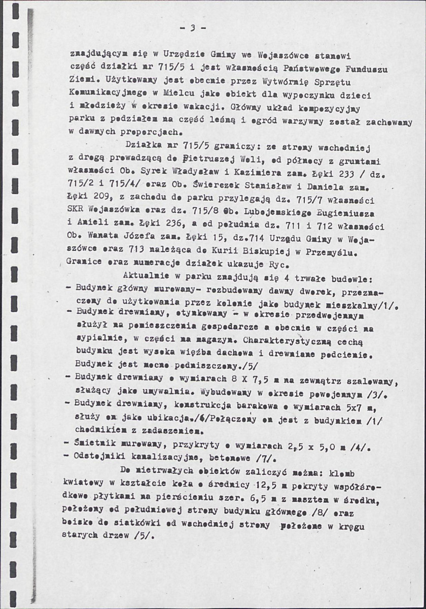 Ewidencja parkowa, skan nr 7
