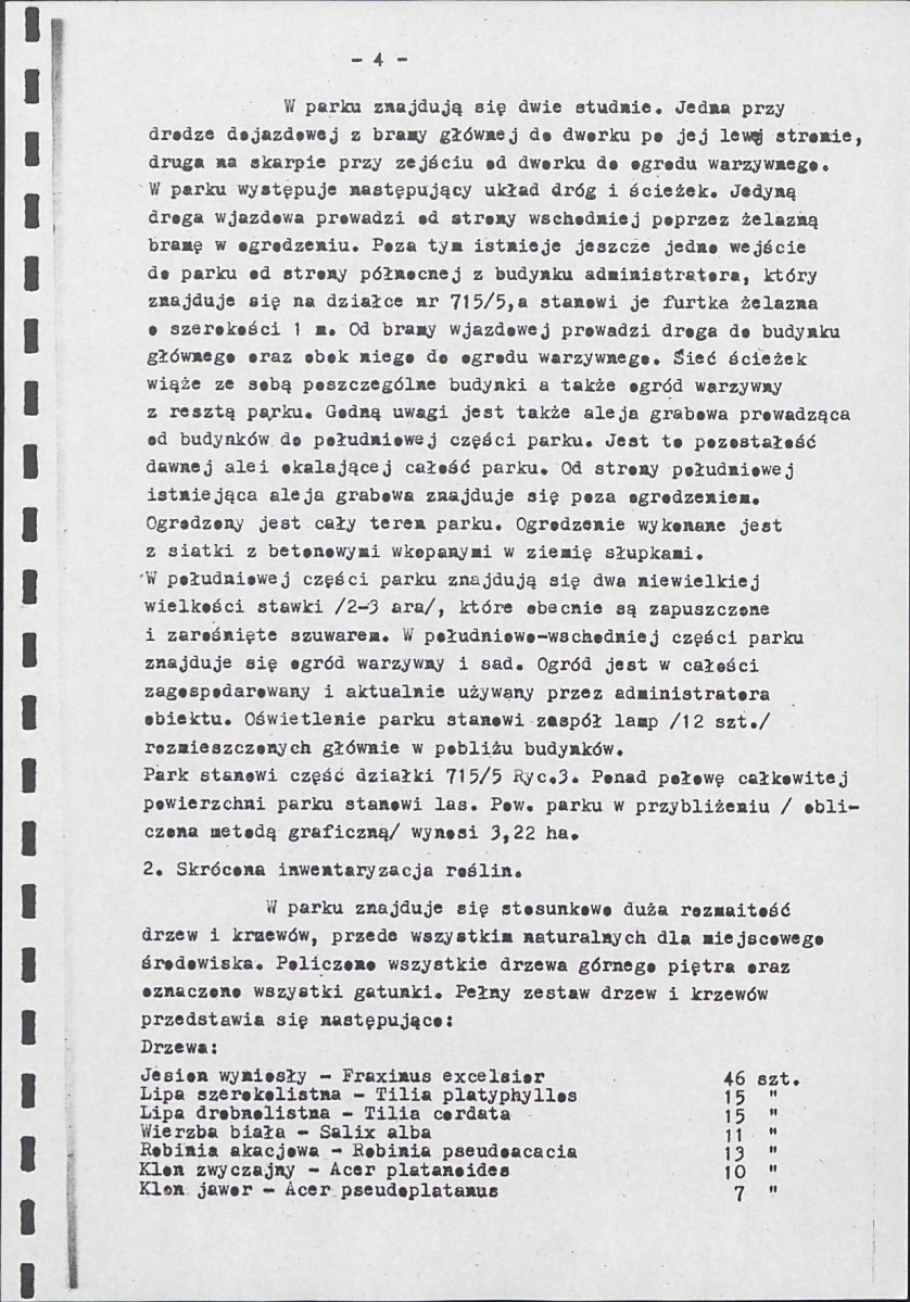 Ewidencja parkowa, skan nr 9