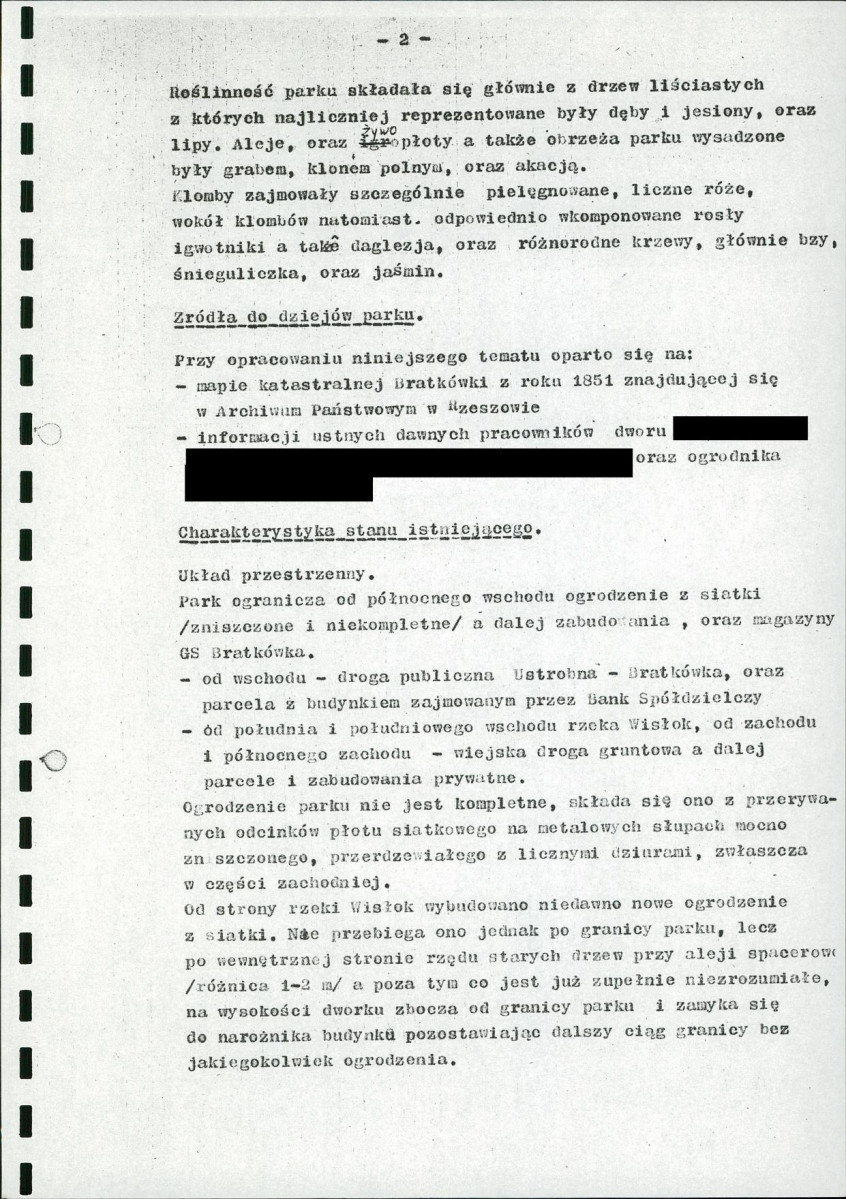EP - Ewidencja parkowa, skan nr 5