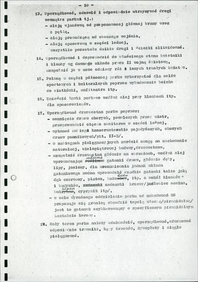EP - Ewidencja parkowa, skan nr 13