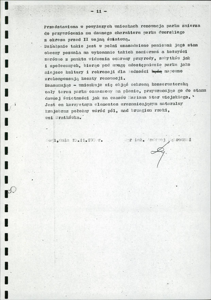 EP - Ewidencja parkowa, skan nr 14