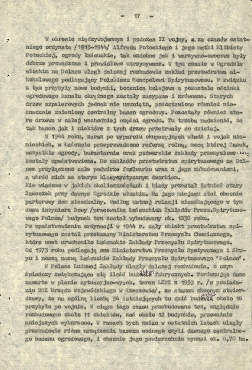 Ewidencja parkowa, skan nr 19
