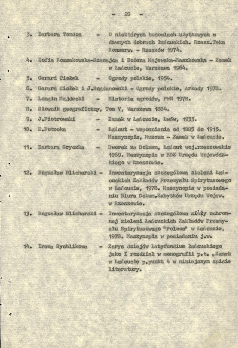 Ewidencja parkowa, skan nr 22