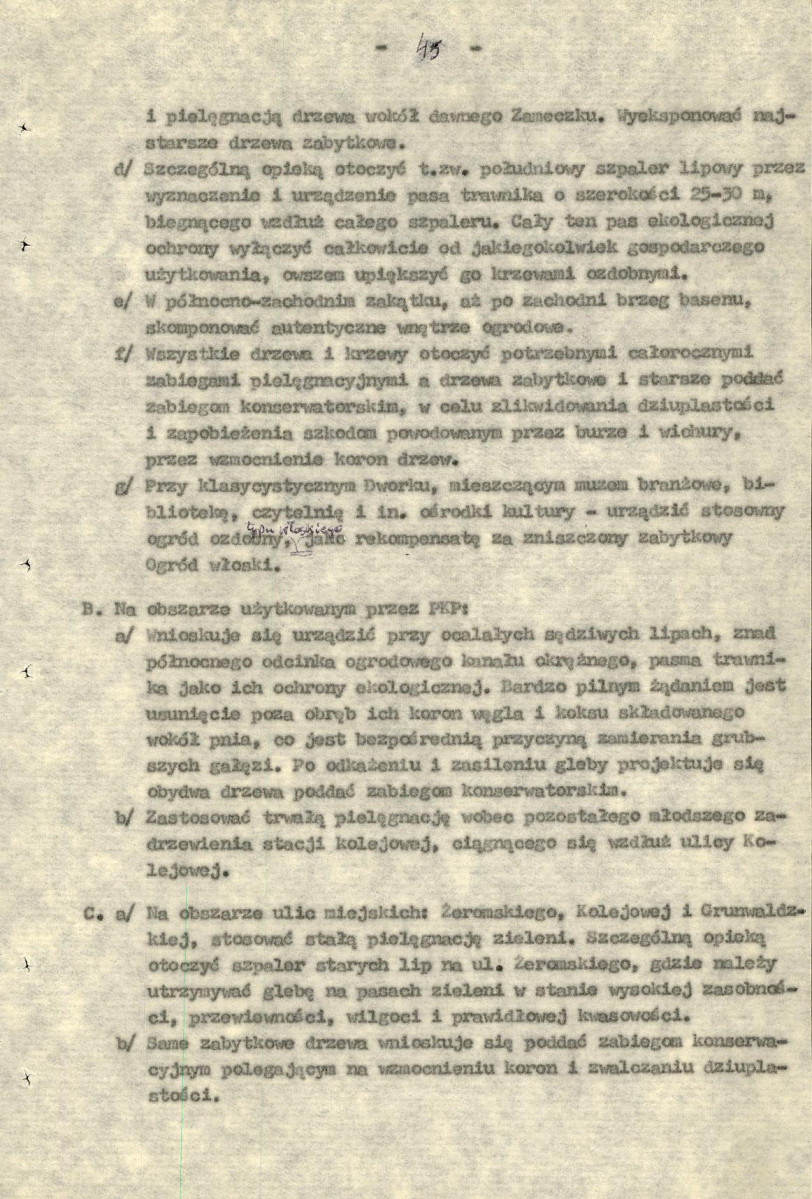 Ewidencja parkowa, skan nr 47