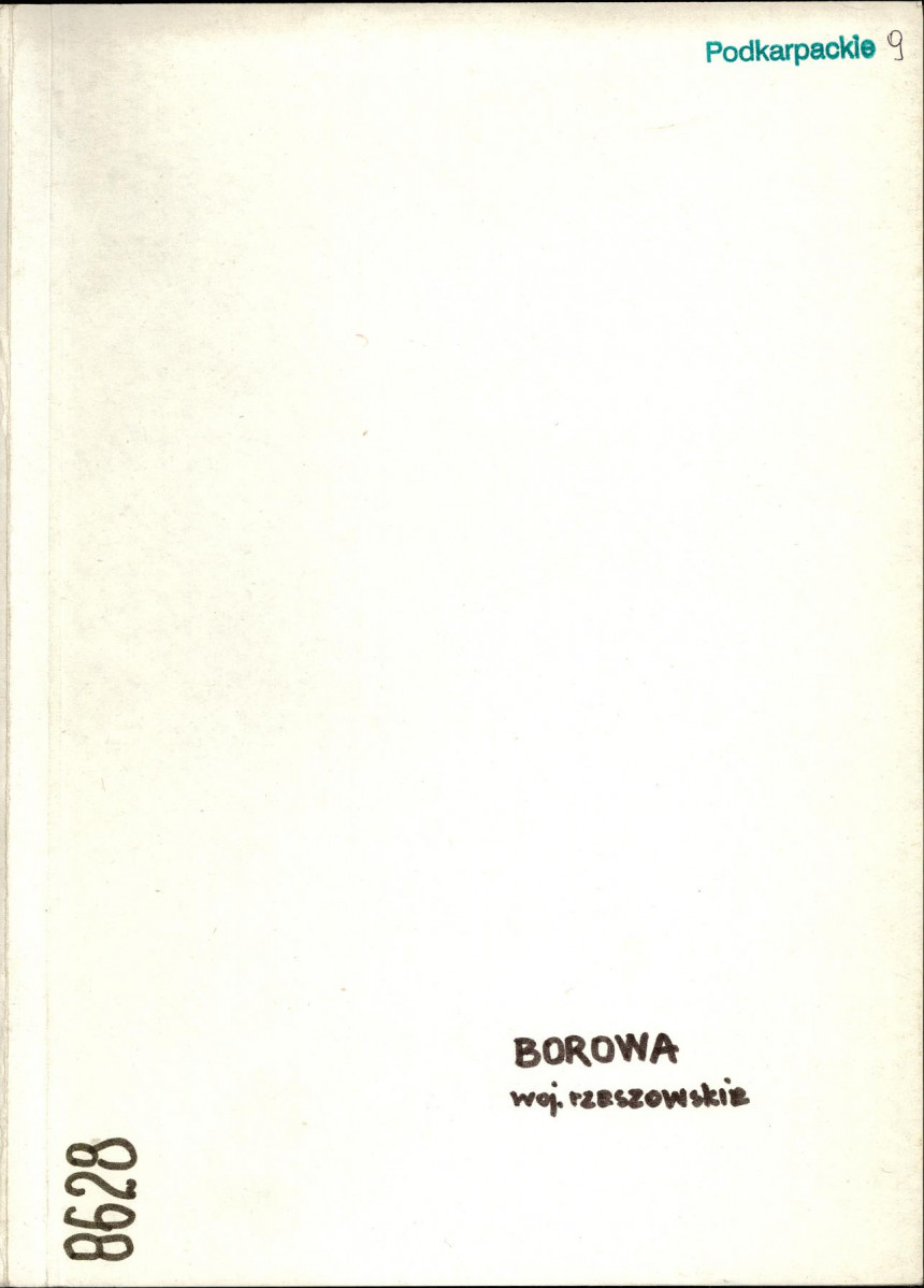 EP - Ewidencja parkowa, skan nr 1
