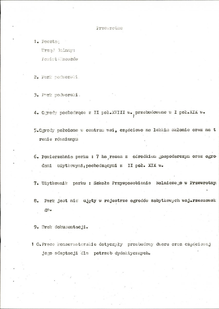 Ewidencja parkowa, skan nr 4