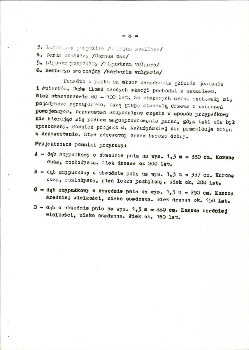 Ewidencja parkowa, skan nr 13