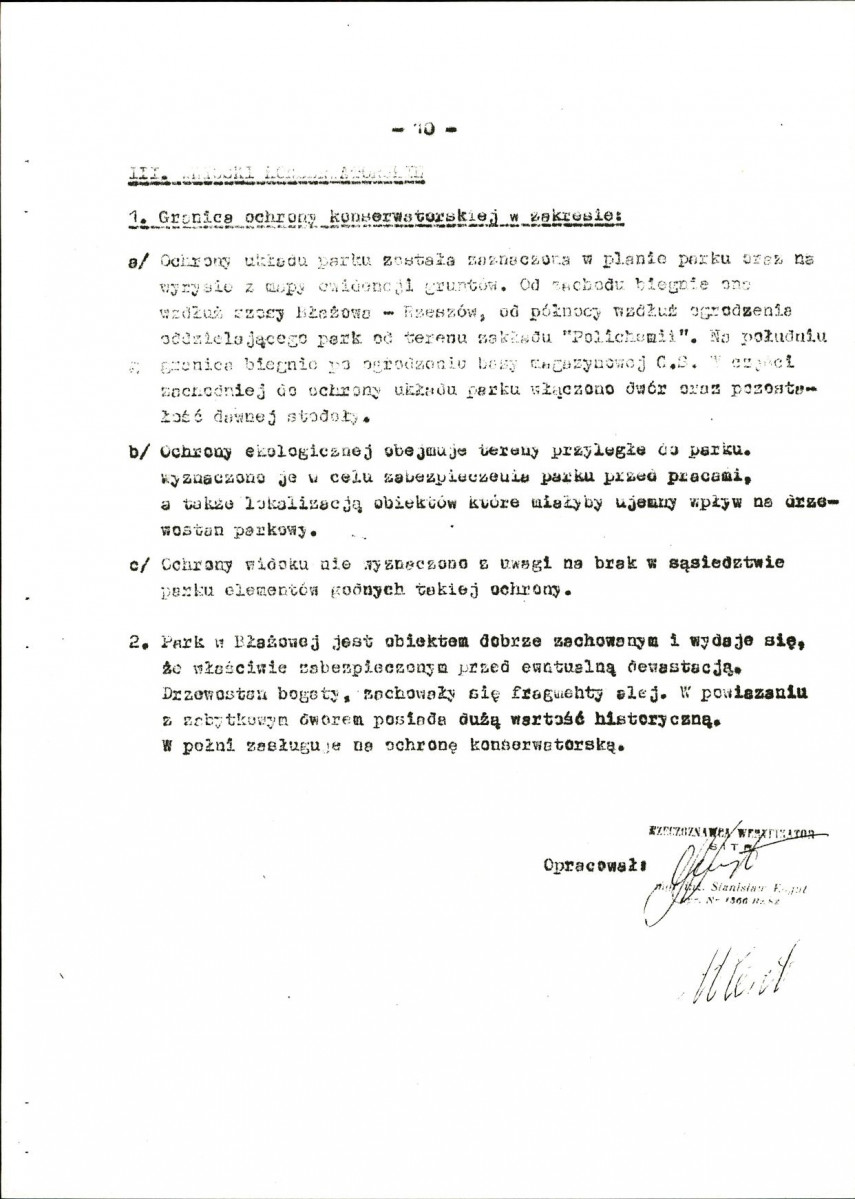 Ewidencja parkowa, skan nr 15