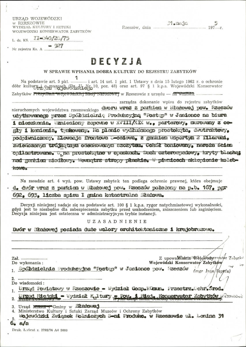 Ewidencja parkowa, skan nr 24