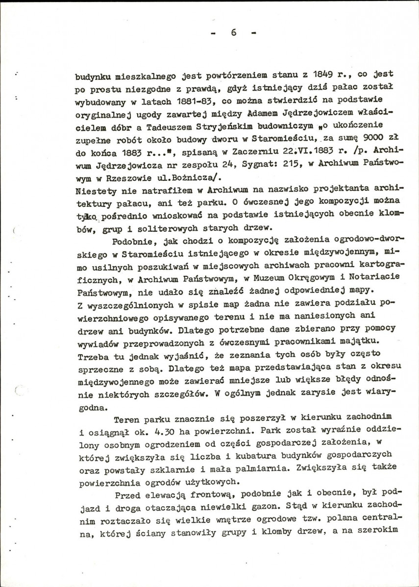 Ewidencja parkowa, skan nr 14