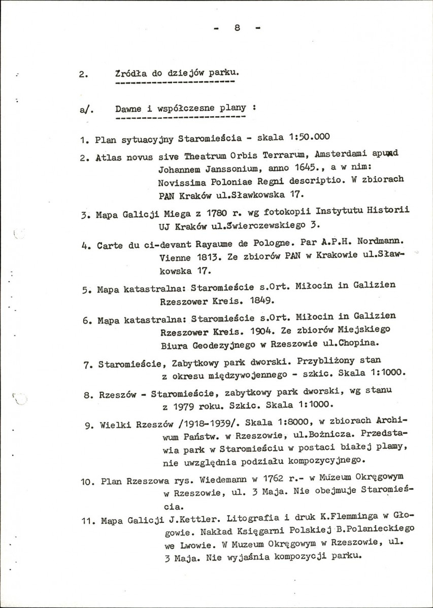 Ewidencja parkowa, skan nr 16