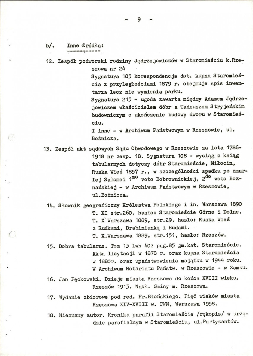 Ewidencja parkowa, skan nr 17