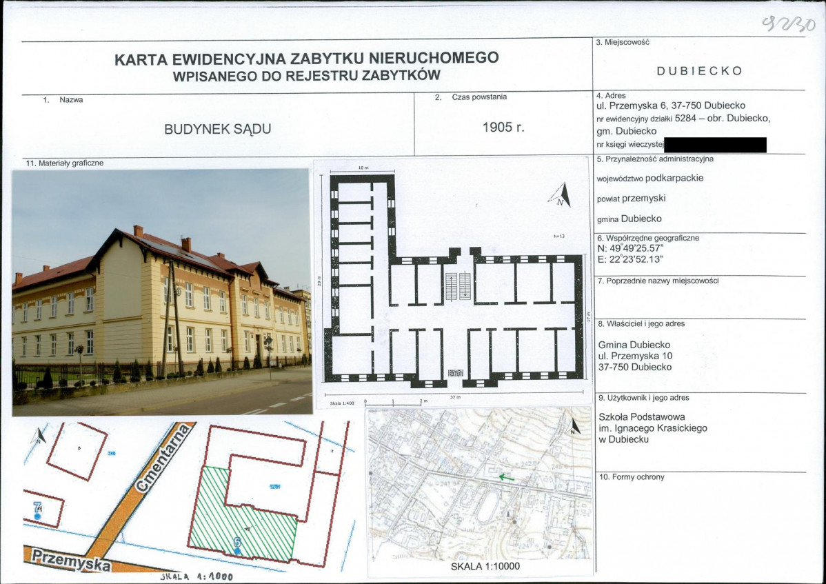 KB - Karta biała, skan nr 1