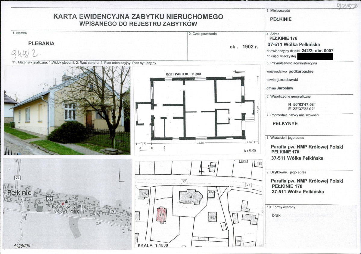KB - Karta biała, skan nr 1
