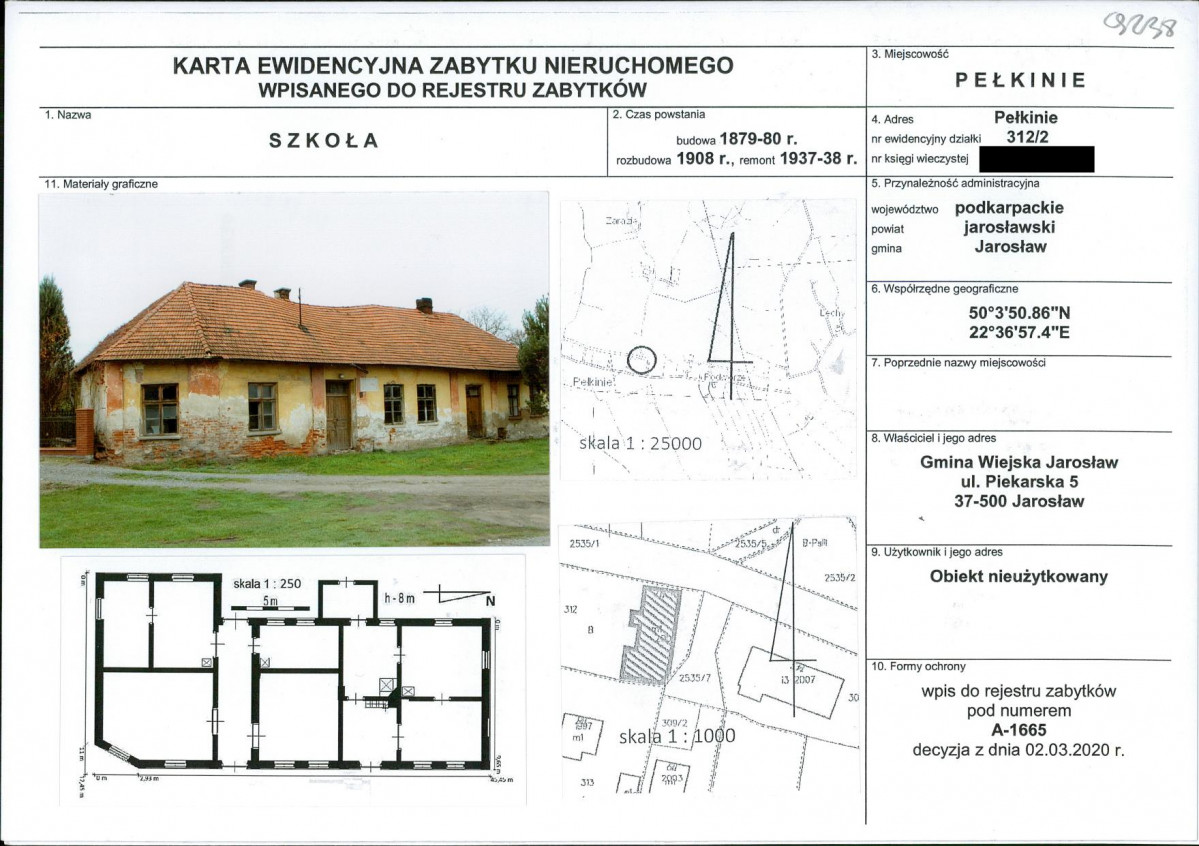 KB - Karta biała, skan nr 1