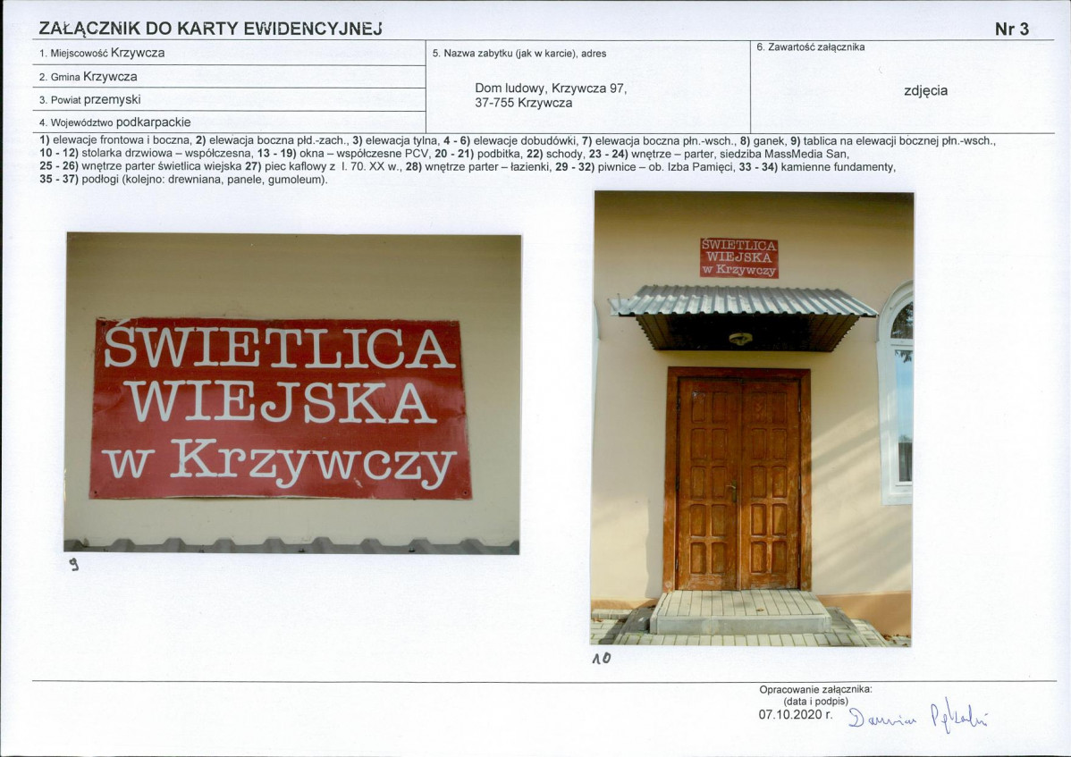 KB - Karta biała, skan nr 9