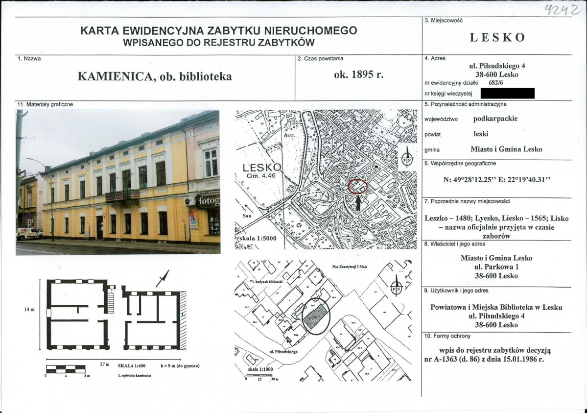 KB - Karta biała, skan nr 1