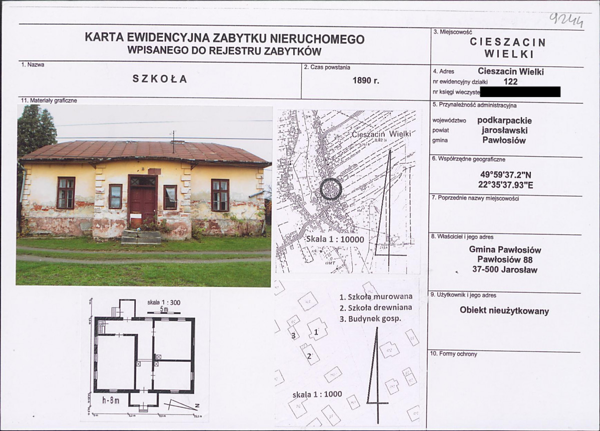 KB - Karta biała, skan nr 1
