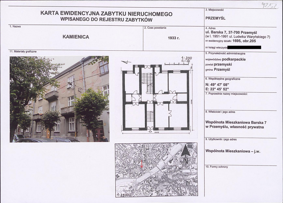 KB - Karta biała, skan nr 1